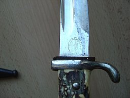Extra Bajonett Gebirgsjäger – Hirschhorngriff 98k - 33/40