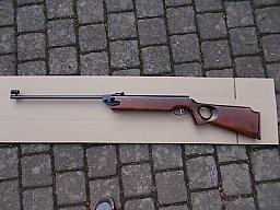 Achtung Sammler seltenes AKAH Tell 35 Luftgewehr mit F-Zeichen System Weihrauch HW 35 no 98 teile