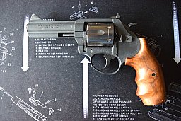 Mauser Revolver Hunter 38 Spezial