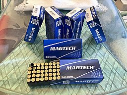 300 Hülsen .44 Magnum von Magtech in OVP
