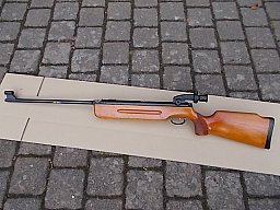 Achtung Sammler eher seltenes Haenel Suhl Mod. 311 Matchluftgewehr Kal.4,5 mm no 98 teile
