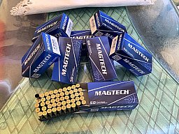 400 Hülsen .357 Magnum von Magtech in OVP
