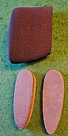 Schaftkappenverlängerung Neopren Schwarz