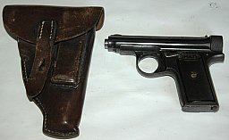Pistole Sauer Mod. 1913 mit Tasche