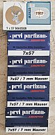 98 Hülsen 7X57, Prvi Partizan und PMP