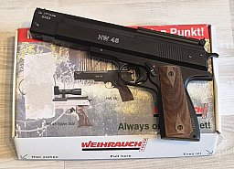 Weihrauch HW45 Luftpistole