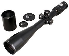 Nightforce COMPETITION – 15-55x52mm – ZeroStop – .125 MOA – DDR-2 RETICLE