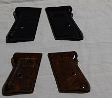 Griffschalen Reck Mod, PK 800 Schwarz und Braun
