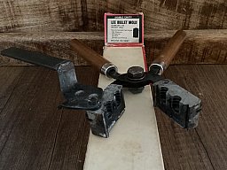 Lee Doppel Kokille WC .358 - 148 gr. - .38 Special .357 Magnum.38 S&W .38 Colt New Police