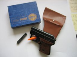 ** Röhm - RG 3s Schreckschußpistole -- 6 mm Flobert --PTB 32-69 **