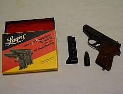 Röhm Luger 88 Cal. 8mm Knall