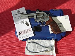 Smith & Wesson Mod. 686-6 Series 4“ im Kal. 357Mag