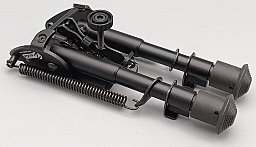 Kurzes Zweibein höhenverstellbar ca. 15–22 cm