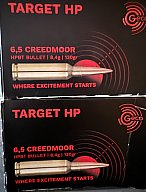 490 Leere Hülsen Target HP Geco 6,5 Creedmoor HPBT 130gr