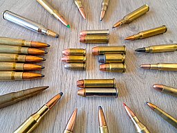 Konvolut Deko-Sammlerpatronen Militär- + Jagdmunition