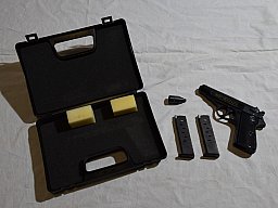 Walther PP Cal. 9mm P.A.K.
