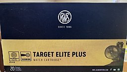40 RWS-Hülsen Target Elite Plus in Kaliber 6,5 Creedmoor