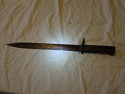 Bajonett, WK1 ,Notbajonett ,selten für Gewehr 88