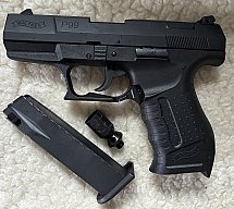Walther P99 SV Schreckschuss Pistole SRS 9mm Knall NEU P99 mit Stahlverschluss NEU