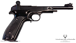 Sportpistole, Pistole, BAIKAL, MZM, Kal. .22lr, sehr guter Zustand.