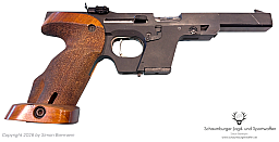 Sportpistole, Pistole, Walther, GSP, Kal. .22lr, sehr guter Zustand.