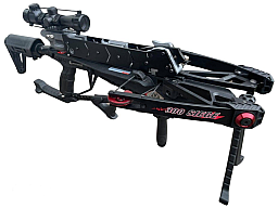 Siege Armbrust mit Magazin und 42 Pfeile