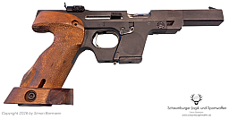 Sportpistole, Pistole, Walther, GSP, Kal. .22lr, guter - sehr guter Zustand.