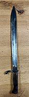 WW1 Bayonet Deutsche Maschinenfabrik A.-G. mit Stempel Krone