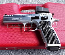 Tanfoglio Stock ll mit OR mit Vortex Venom