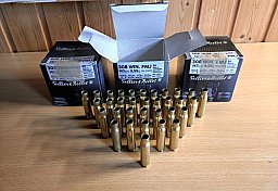 133 Stück S&B Boxerhülsen .308 Win
