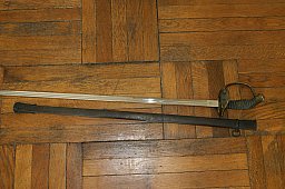 Infanterie Offierszierssäbel 89 Kaiserreich mit Scheide