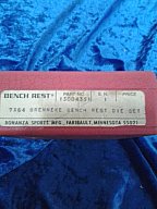 7x64 BRENNEKE BENCH REST DIE SET