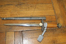Luftwaffenoffiziersdolch mit Scheide Wehrmacht Luftwaffe