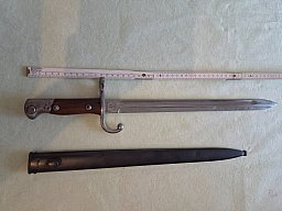 Bajonett Argentinien