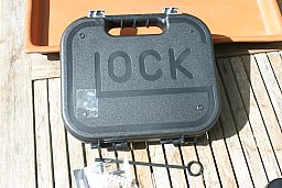 Original Koffer für Glock- Pistole