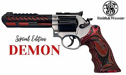 Smith & Wesson Revolver 686, Kal. .357 Mag, Demon - Limitierte Auflage, NUR 150 Exemplare