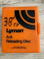 Matritzensatz 38 Spezial - Lyman