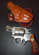 Revolver S&W Snubnose Kaliber .36