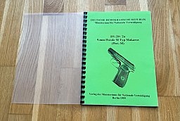 Nachdruck NVA DV-20/2a 9mm Pistole M Makarov 1959 A4