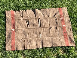Wolldecke Schweizer Armee 100% Wolle