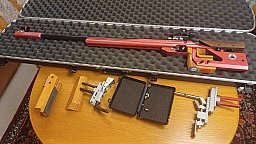 Feinwerkbau 2602 KK Gewehr mit viel Zubehör