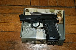 Beretta Co2 Pistole 85 FS Kaliber 4,5mm