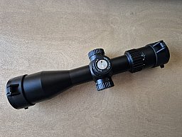 WestHunter HD 3-12X44 FFP Zielfernrohr mit Erster Fokalebene Seitliches Parallaxenrad