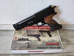 Weihrauch HW 75 Kal 4,5mm in absolutem Top Zustand ! Top Präzision ! Selten und begehrt!!!!