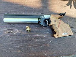 Luftpistole Steyr 4,5mm
