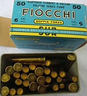 6mm Flobert Doppelschrot Fiocchi