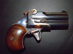 Derringer - Maverick .45 Colt schönes Sammlerstück