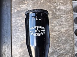 Zielfernrohr Schmidt u. Bender 8x56