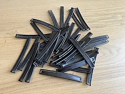 40x SKS Ladestreifen 7,62x39 für 10 Patronen, Neufertigung
