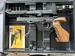 Walther GSP mit Wechselsatz .22 kurz